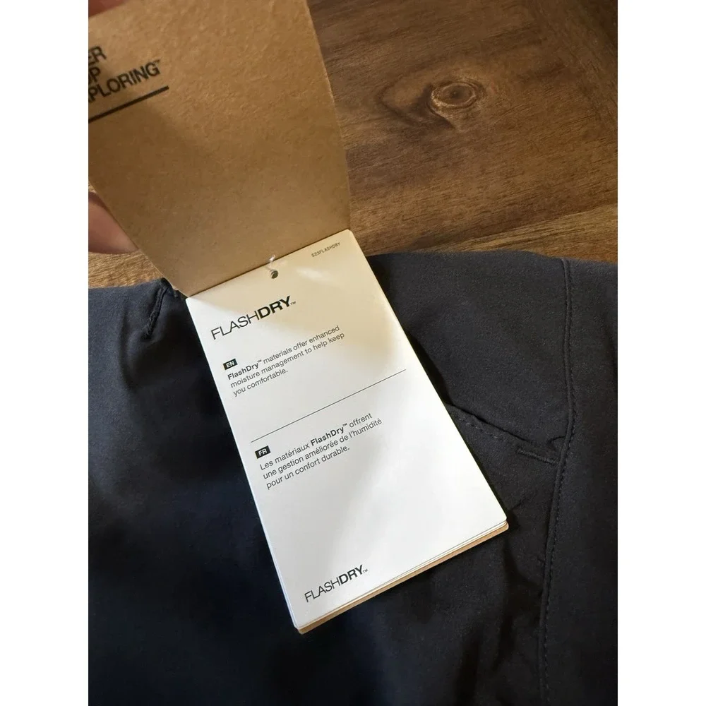 NWT The North Face Paramount Pants TNF Pants Men's Size 38x32‎ Black